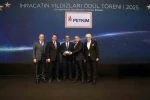 Petkim, Ege İhracatçı Birlikleri tarafından ihracatın yıldızı seçildi
