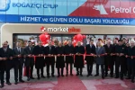 Petrol Ofisi Grubu’nun İstanbul Havalimanı güzergâhındaki istasyonu hizmete açıldı