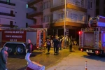 Pideci deposunda çıkan yangın korkuttu