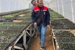 Pınarhisar’da üreticilere teknik destek