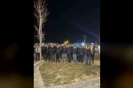Pınarhisarlı tır şoförlerinden tır parkına tepki