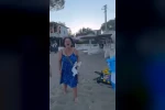 Plajda sözlü saldırıda bulunmuştu, tutuklama talebiyle adliyeye sevk edildi