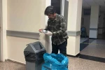 Plastikleri toplayıp umuda dönüştürüyor