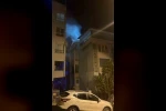 Polatlı’da gece yarısı çatı katı yangını paniğe neden oldu