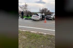 Polatlı’da iki otomobil kafa kafaya çarpıştı: 4 ölü