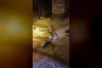 Polatlı’da kar yağışı yolları buz pistine çevirdi
