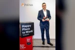 Polinas, "Mükemmel Çalışan Deneyimi Ödülü"nün sahibi oldu