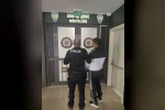 Polis 22 yıl 3 ay 27 gün hapis cezasıyla aranan şahsı yakaladı