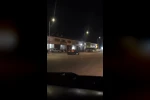 Polis aracının önünde drift attı, faturası ağır oldu