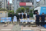 Polis bu kez mavi vatan için temizlik operasyonu yaptı