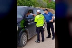 Polis ekipleri araçları tek tek bilgilendirdi