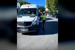 Polis ekiplerinden okul servislerine denetim: 826 servis kontrol edildi