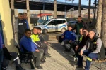 Polis ekiplerinden trafik güvenliği eğitimi