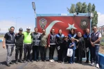 Polis ekiplerine Esila’dan destek