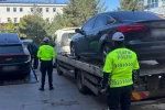 Polis sanal devriye ile drift yaptığını tespit ettiği sürücülere 46 bin TL ceza kesti