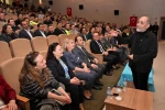 Polis teşkilatına moral ve motivasyon semineri 