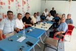 Polis ve muhtarlar güvenlik için bir araya geldi 
