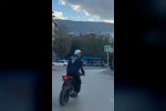 Polis yeleği giyip trafikte tehlikeli hareketler yaptı, cezadan kaçamadı