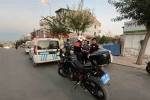 Polisin ’dur’ ihtarına uymayan motosikletli, kovalamaca sonucu yakalandı