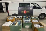 Polisin ’dur’ ihtarına uymayıp kaçtı, kısa sürede yakalandı