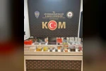 Polisten kaçak telefonu parçaları ile aksesuarları ele geçirdi