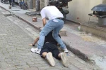 Polisten kaçan şahıs kovalamacayla yakalandı, uyuşturucudan arandığı ortaya çıktı