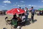 Polisten Karasu sahilinde alkol denetimi