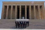 Polonya Cumhurbaşkanı Nawrocki, Anıtkabir’i ziyaret etti