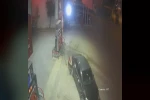 Pompacıyı şaşırtan o anlar kamerada