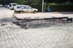 Pompalı tüfekle dehşet saçan şahıs sevgilisi olduğu iddia edilen kadının hem dükkanını hem aracını yaktı