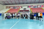 Porsuk Spor Salonu’nda 2. Küme Futsal Genç A Erkekler müsabakaları tamamlandı