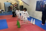 Porsuk Spor Salonu’nda taekwondo eğitimleri aralıksız sürüyor