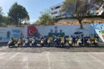 Posta dağıtım kuryelerine güvenli sürüş eğitimi