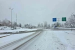 Pozantı’da kar yağışı etkili oldu