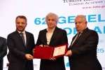Prof. Dr. Ömer Özkan’a TÜBA Şeref Üyeliği beratı takdim edildi