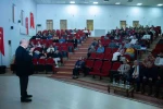Prof. Dr. Polat, EBYÜ Tıp Fakültesinde ‘Bir Başarı Öyküsü’nü anlattı