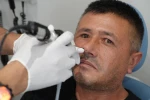 Protez gözü hayatını kabusa çevirdi
