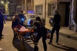 Psikolojik sorunları olan adam hem kendini hem annesini bıçakladı