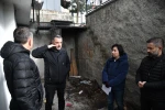 Pursaklar Belediye Başkanı Çetin, projeleri yerinde inceliyor
