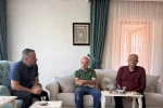 Pursaklar Belediye Başkanı Çetin’den yakınlarını kaybeden vatandaşlara taziye ziyareti