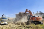 Pursaklar’da metruk yapılar temizleniyor
