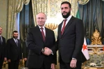 Putin yarın Suriye Devlet Başkanı eş-Şara ile görüşecek