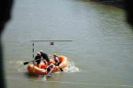 Rafting Şampiyonası’nın ikinci gününde slalom yarışları yapıldı
