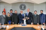 RATEM, Bakan Ersoy’u ziyaret ederek sektördeki güncel gelişmeler ve gelecek döneme ilişkin beklentileri konuştu