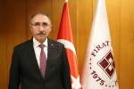 Rektör Göktaş, "Fırat Üniversitemizin kuruluşunun 51. yıl dönümünü büyük bir gururla karşılıyoruz"