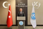 Rektör Karamustafa: "Hiçbir düşmana boyun eğmeyen milletimiz; hainlere hak ettikleri dersi vermiştir"