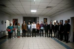 Rektör Kent, ADÜ Hastanesi’nde hizmetleri yerinde inceledi