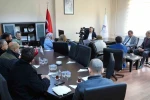 Rektör Kırışık, Eflani MYO Akademik Kurulu’na katıldı