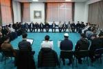 Rektör Kırışık İlahiyat Fakültesi Arapça hazırlık öğrencileriyle buluştu