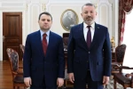 Rektör Kırışık’tan Adalet Bakanı Akın Gürlek’e ziyaret